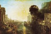 Joseph Mallord William Turner Rise of the Carthaginian Empire oil painting on canvas